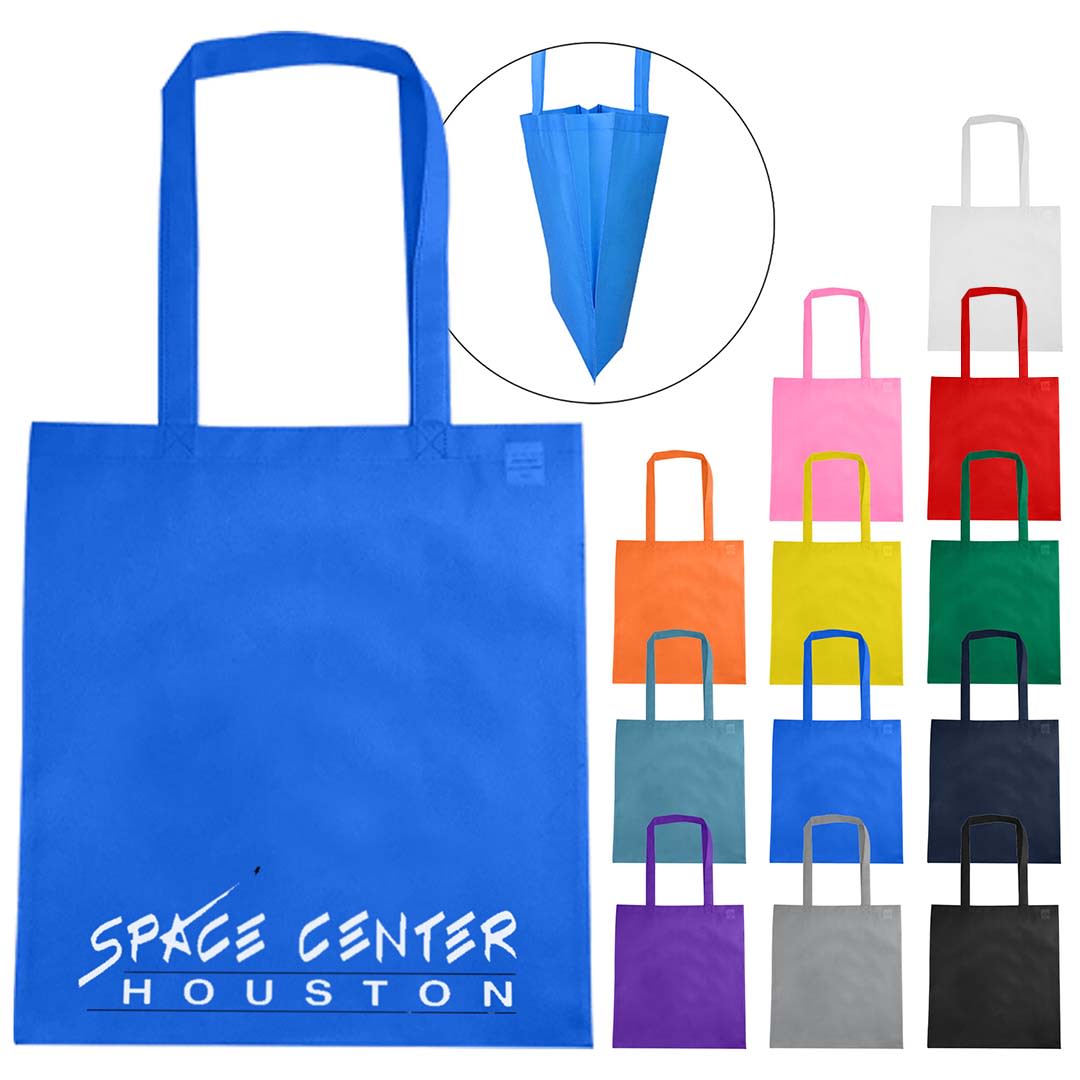 Non Woven Bag with V Gusset [19-NWB001]