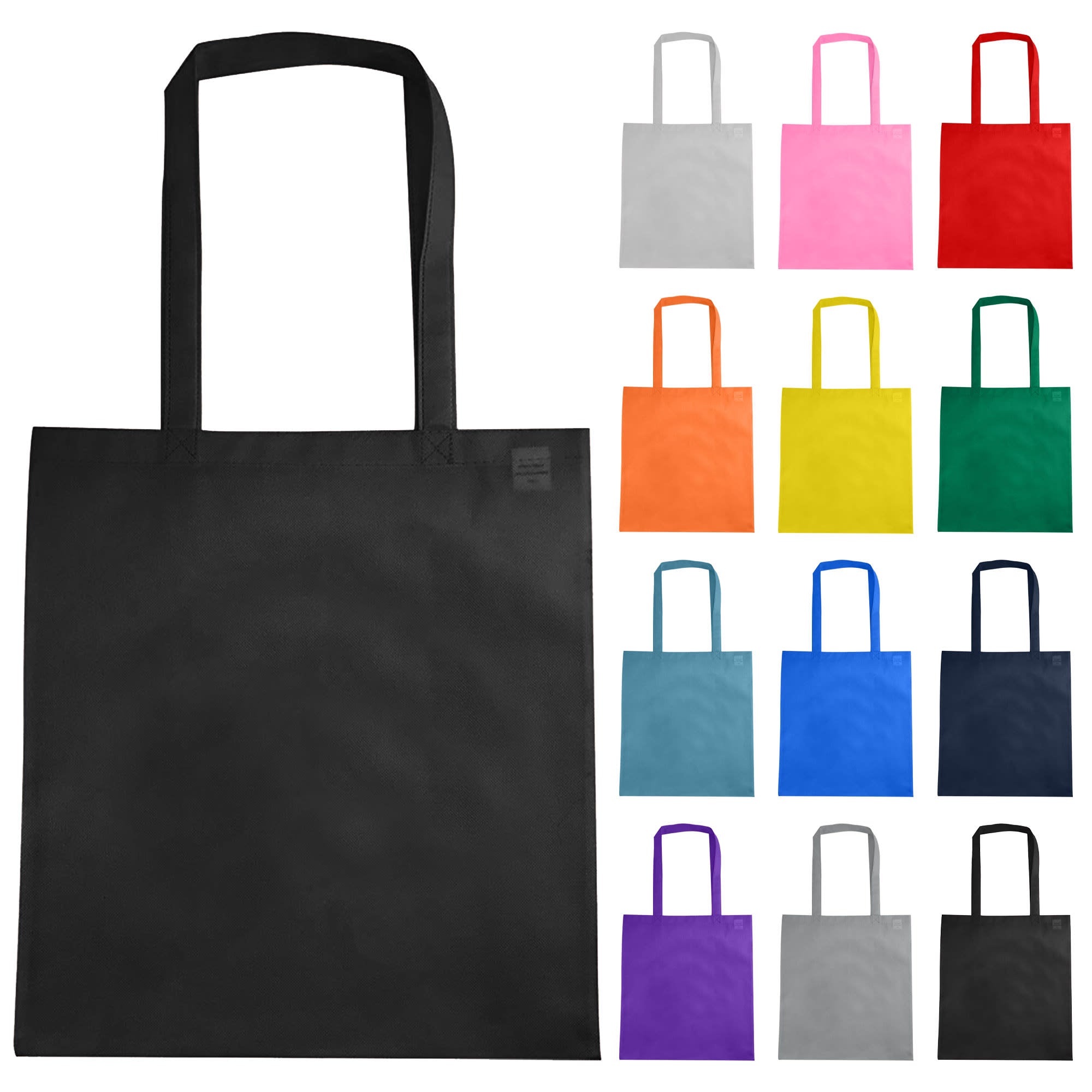 Non Woven Bag without Gusset [19-NWB002]