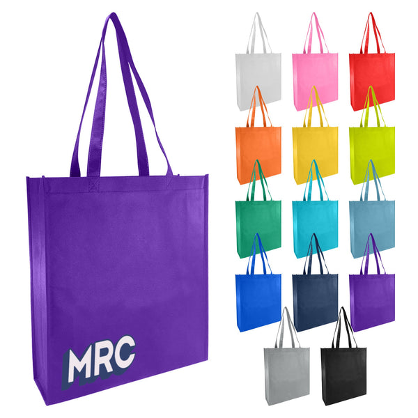 Non Woven Bag with Large Gusset [19-NWB004]