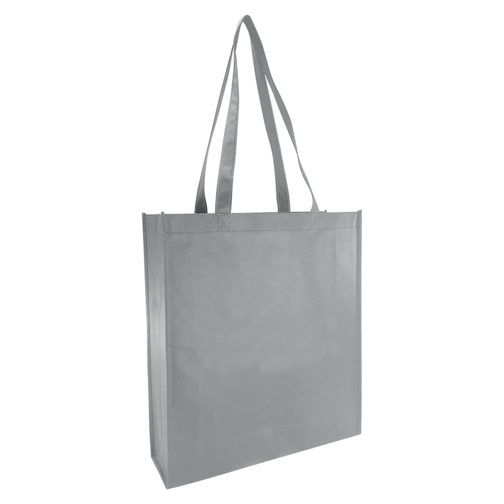Non Woven Bag with Large Gusset [19-NWB004]
