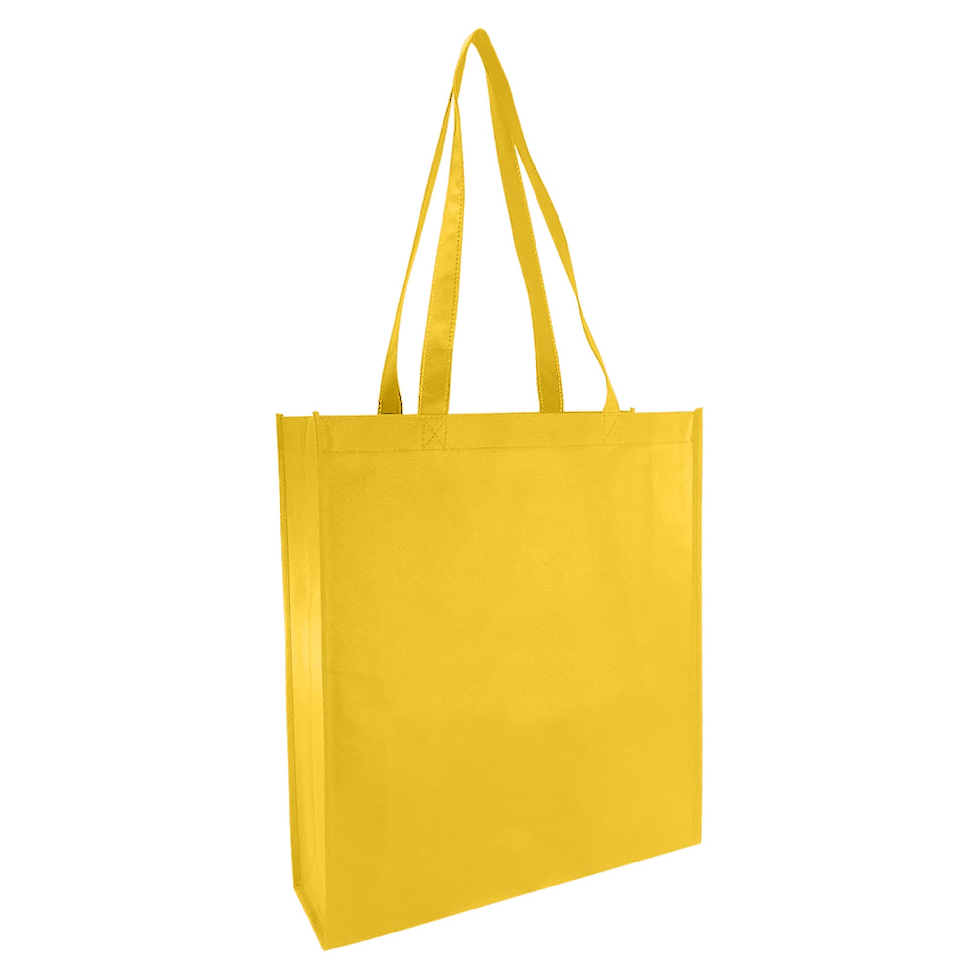 Non Woven Bag with Large Gusset [19-NWB004]