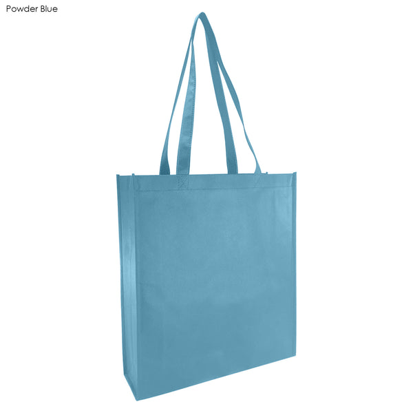 Non Woven Bag with Large Gusset [19-NWB004]