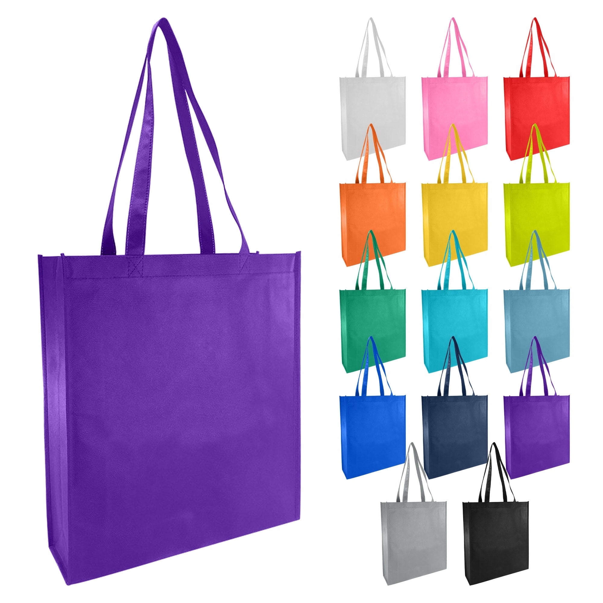 Non Woven Bag with Large Gusset [19-NWB004]