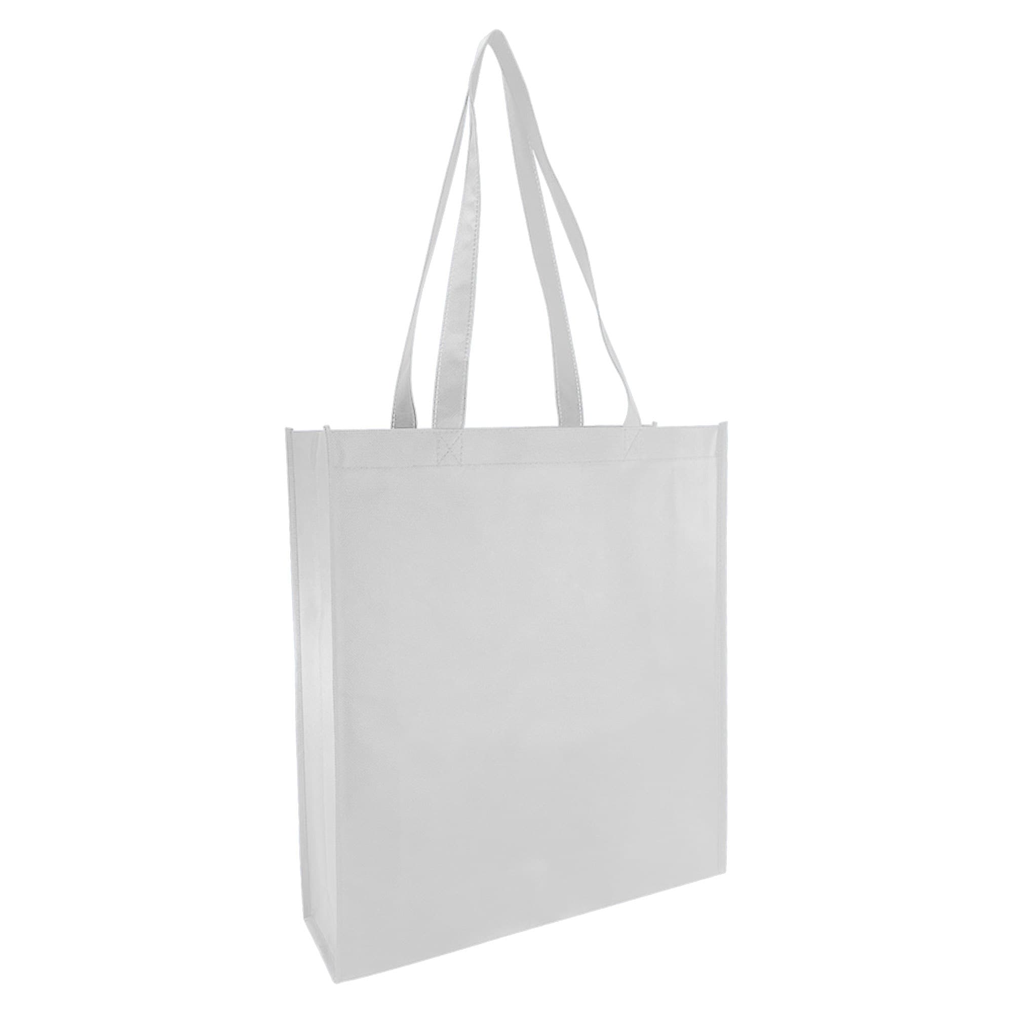 Non Woven Bag with Large Gusset [19-NWB004]