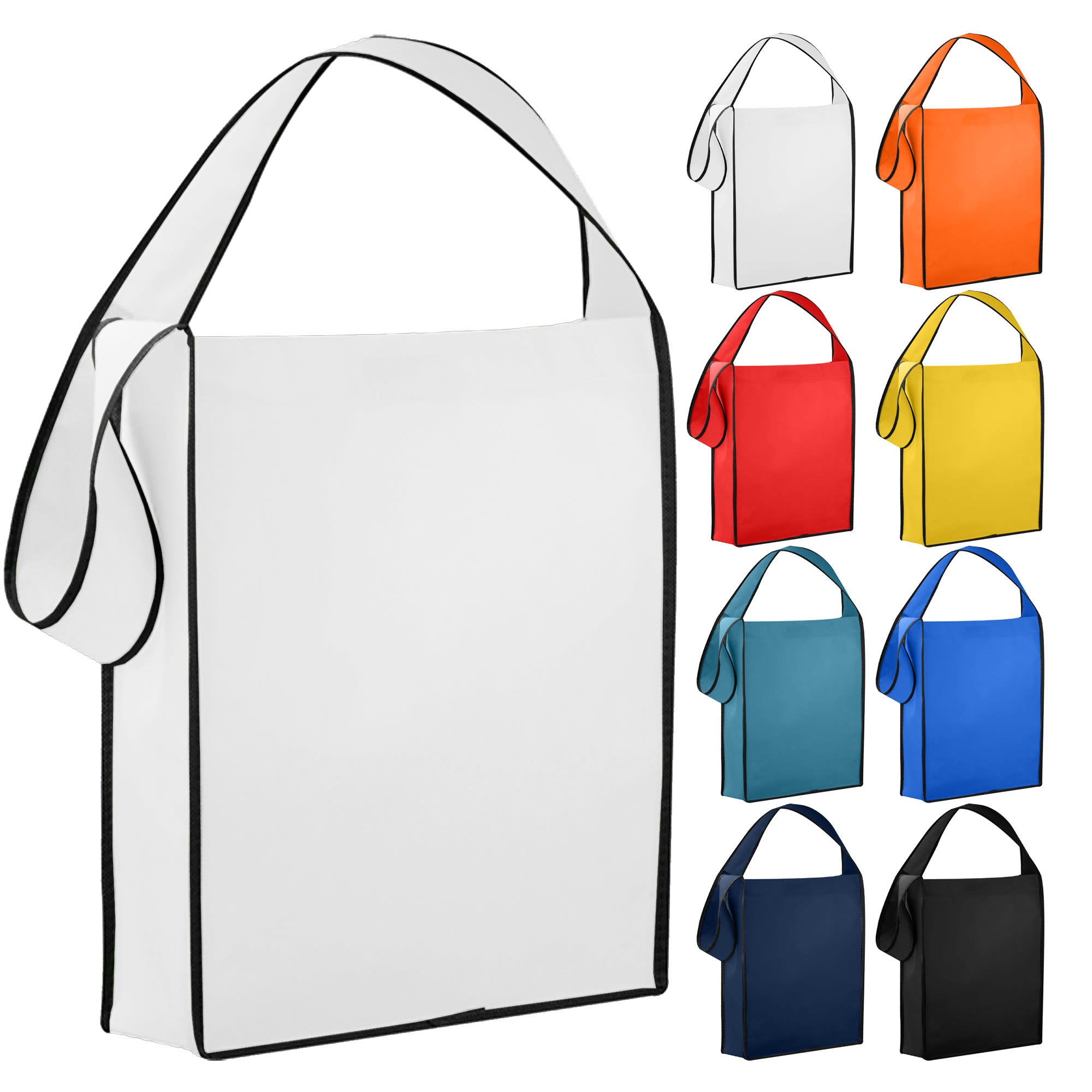 Non Woven Sling Bag [19-NWB005]
