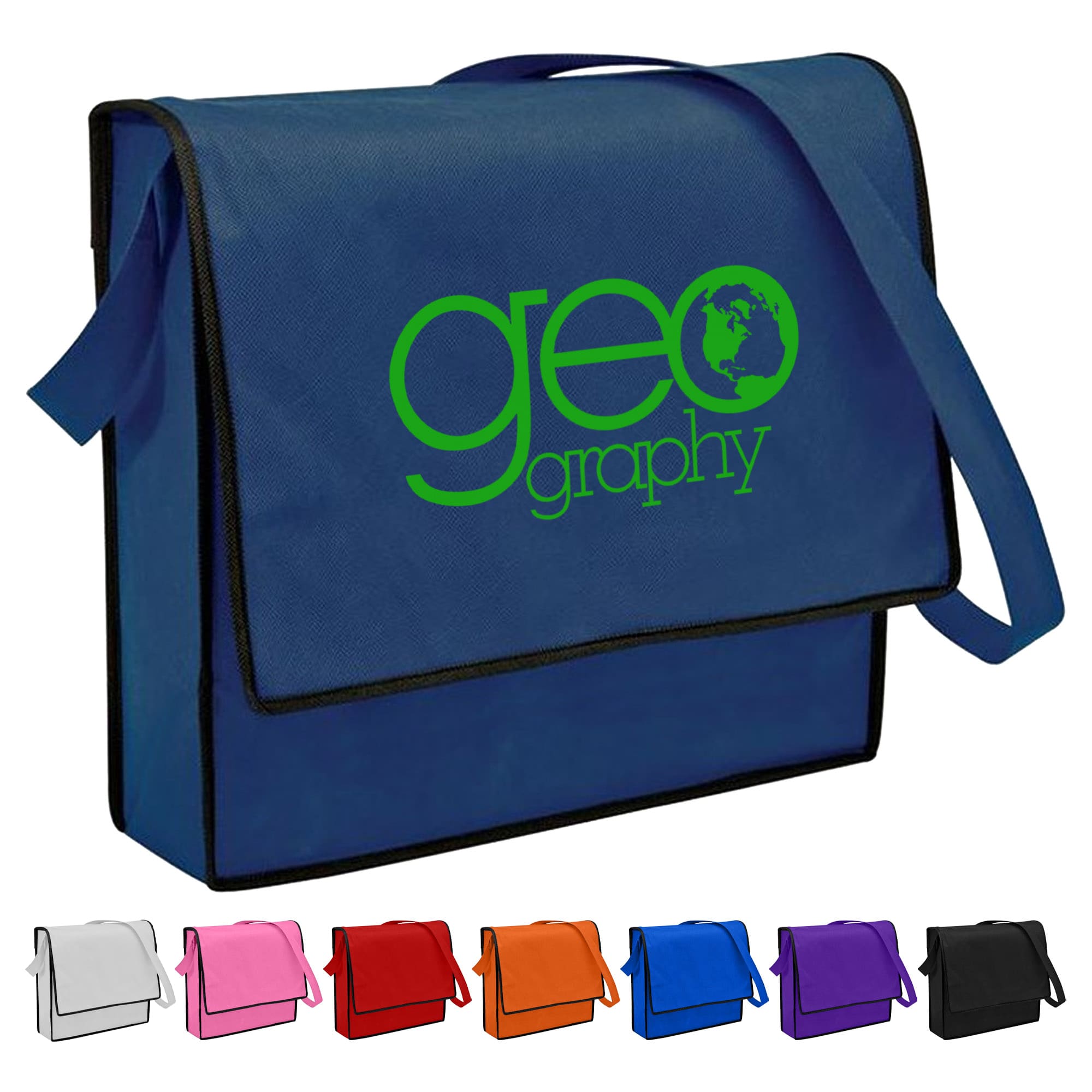 Non Woven Flap Satchel [19-NWB006]