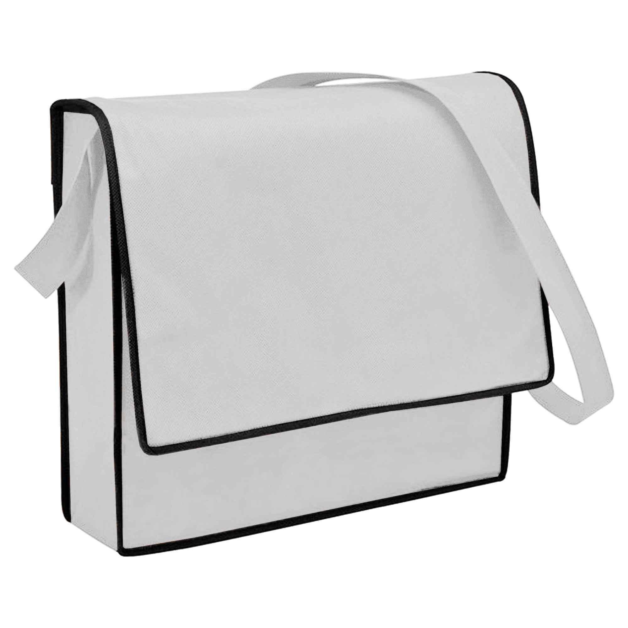 Non Woven Flap Satchel [19-NWB006]