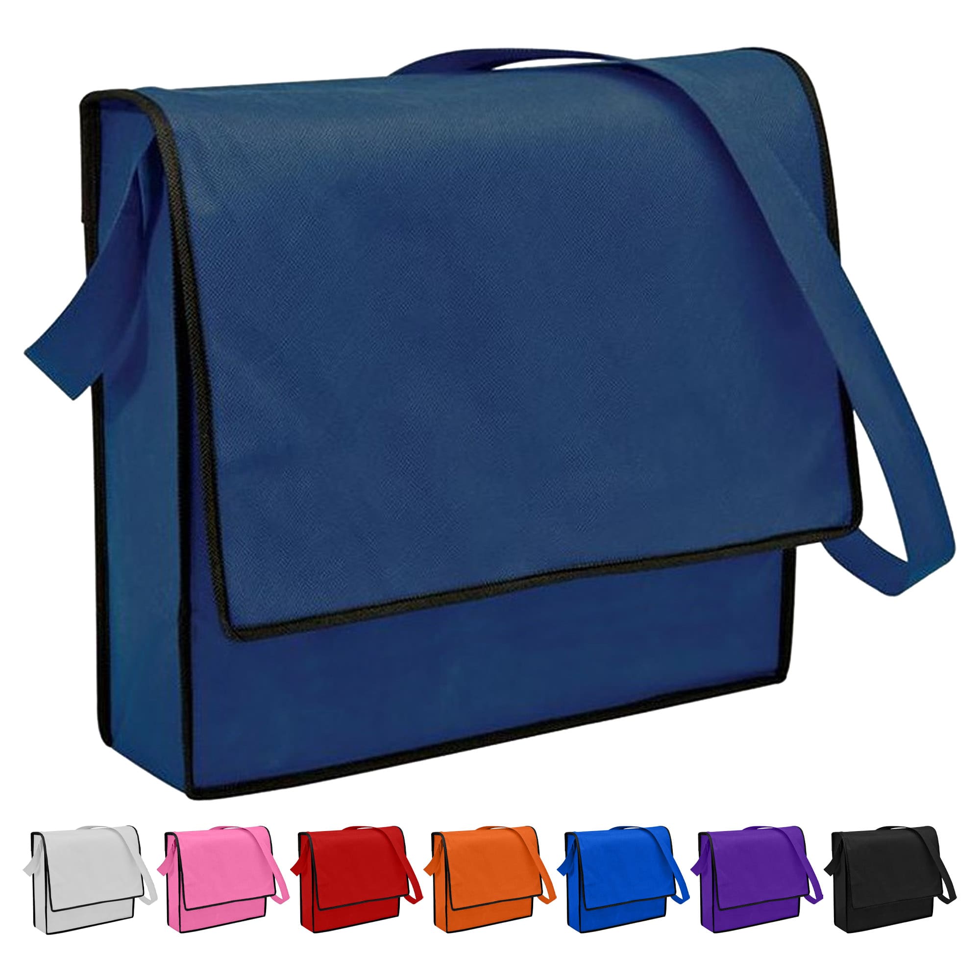 Non Woven Flap Satchel [19-NWB006]