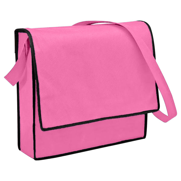 Non Woven Flap Satchel [19-NWB006]