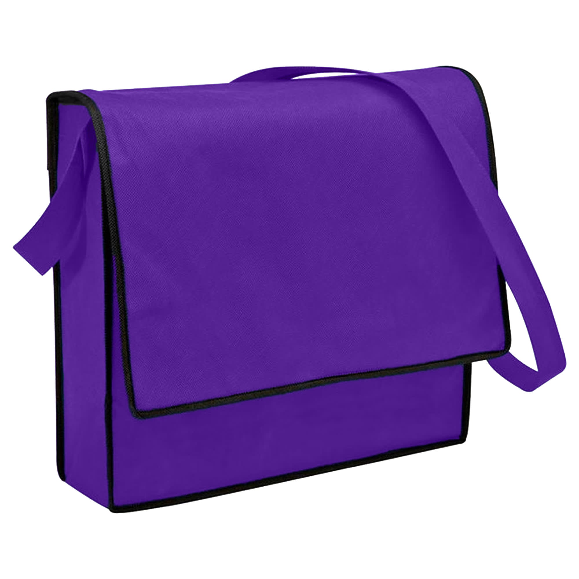 Non Woven Flap Satchel [19-NWB006]