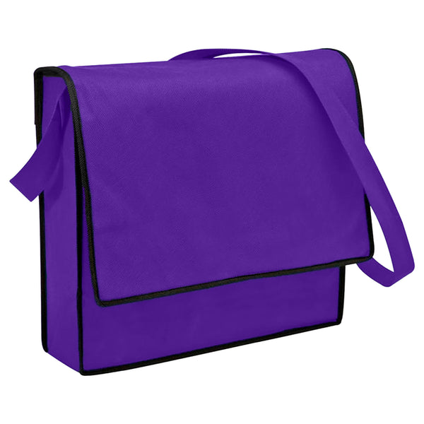 Non Woven Flap Satchel [19-NWB006]
