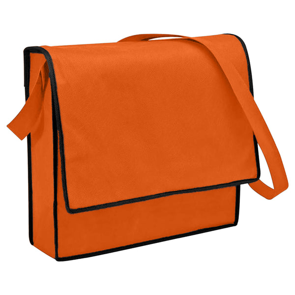 Non Woven Flap Satchel [19-NWB006]