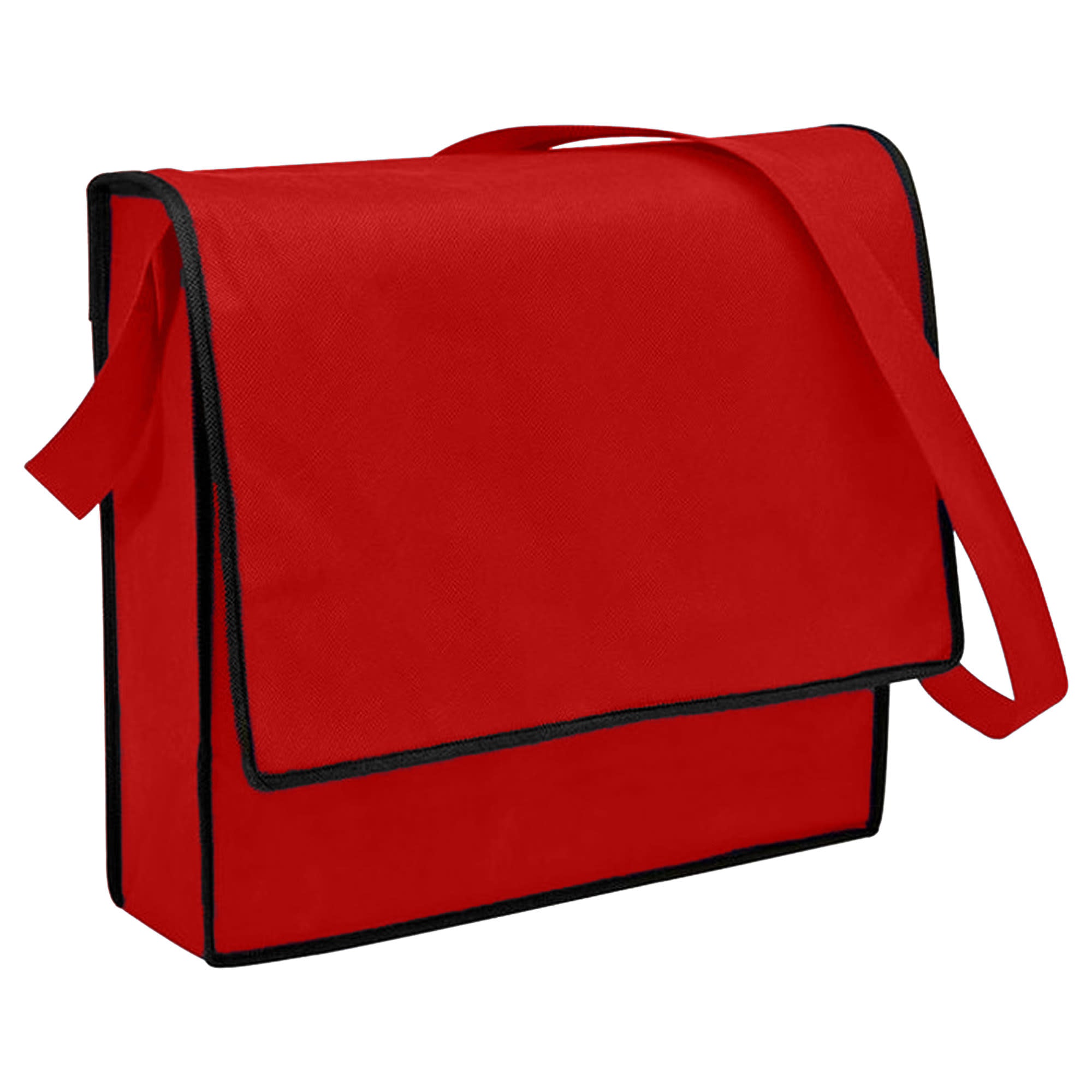 Non Woven Flap Satchel [19-NWB006]