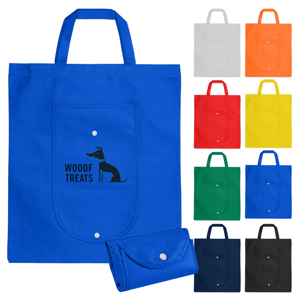 Non Woven Foldable Shopping Bag [19-NWB011]