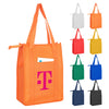 Non Woven Cooler Bag with Top Zip Closure [19-NWB015]
