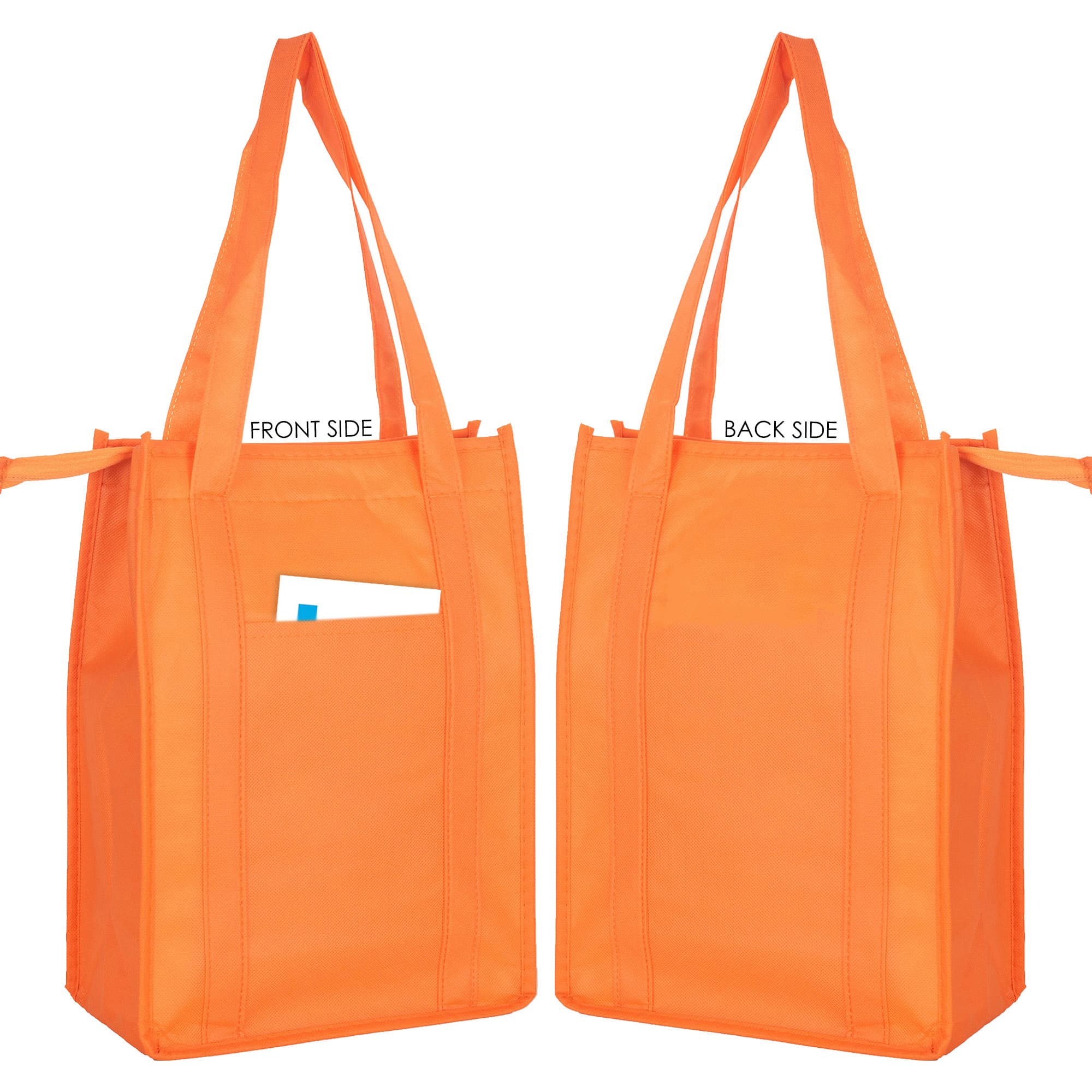 Non Woven Cooler Bag with Top Zip Closure [19-NWB015]