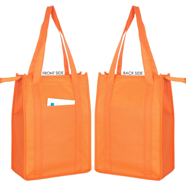 Non Woven Cooler Bag with Top Zip Closure [19-NWB015]