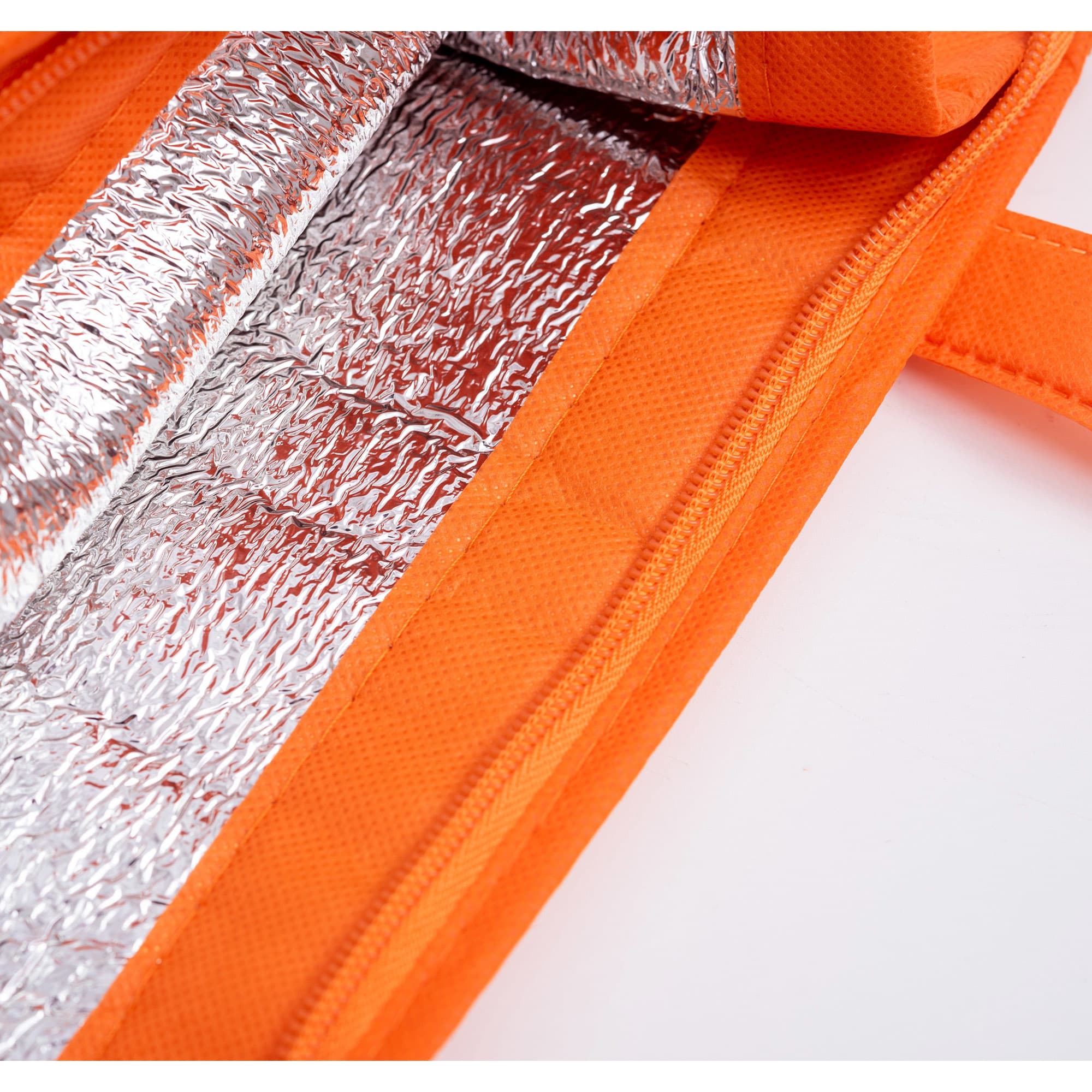 Non Woven Cooler Bag with Top Zip Closure [19-NWB015]
