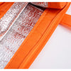 Non Woven Cooler Bag with Top Zip Closure [19-NWB015]