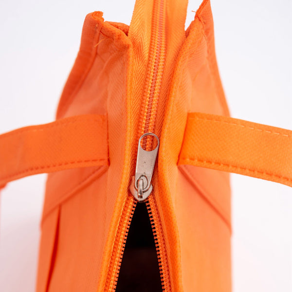 Non Woven Cooler Bag with Top Zip Closure [19-NWB015]