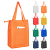 Non Woven Cooler Bag with Top Zip Closure [19-NWB015]