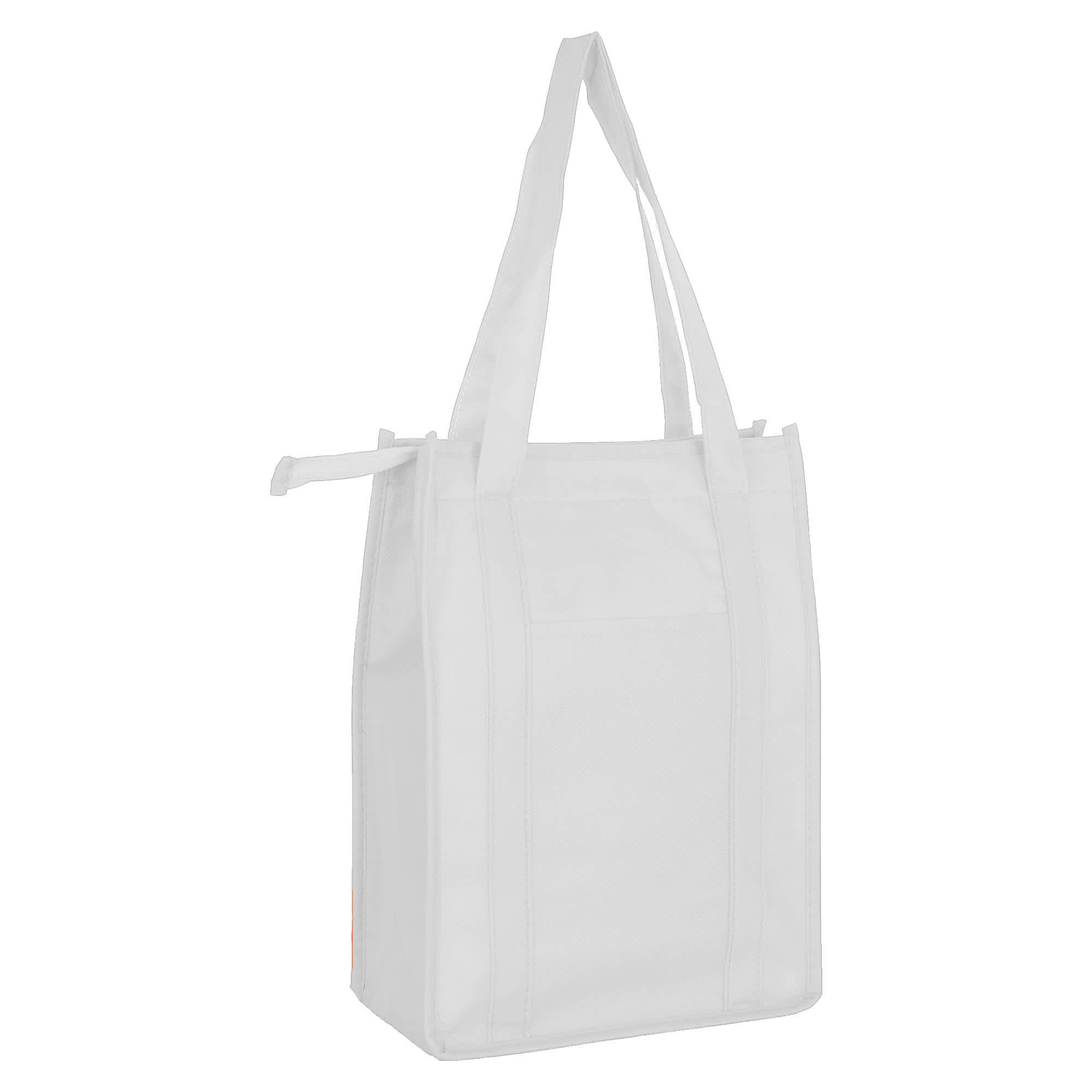 Non Woven Cooler Bag with Top Zip Closure [19-NWB015]