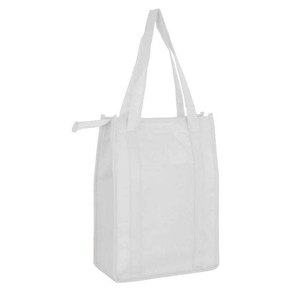 Non Woven Cooler Bag with Top Zip Closure [19-NWB015]