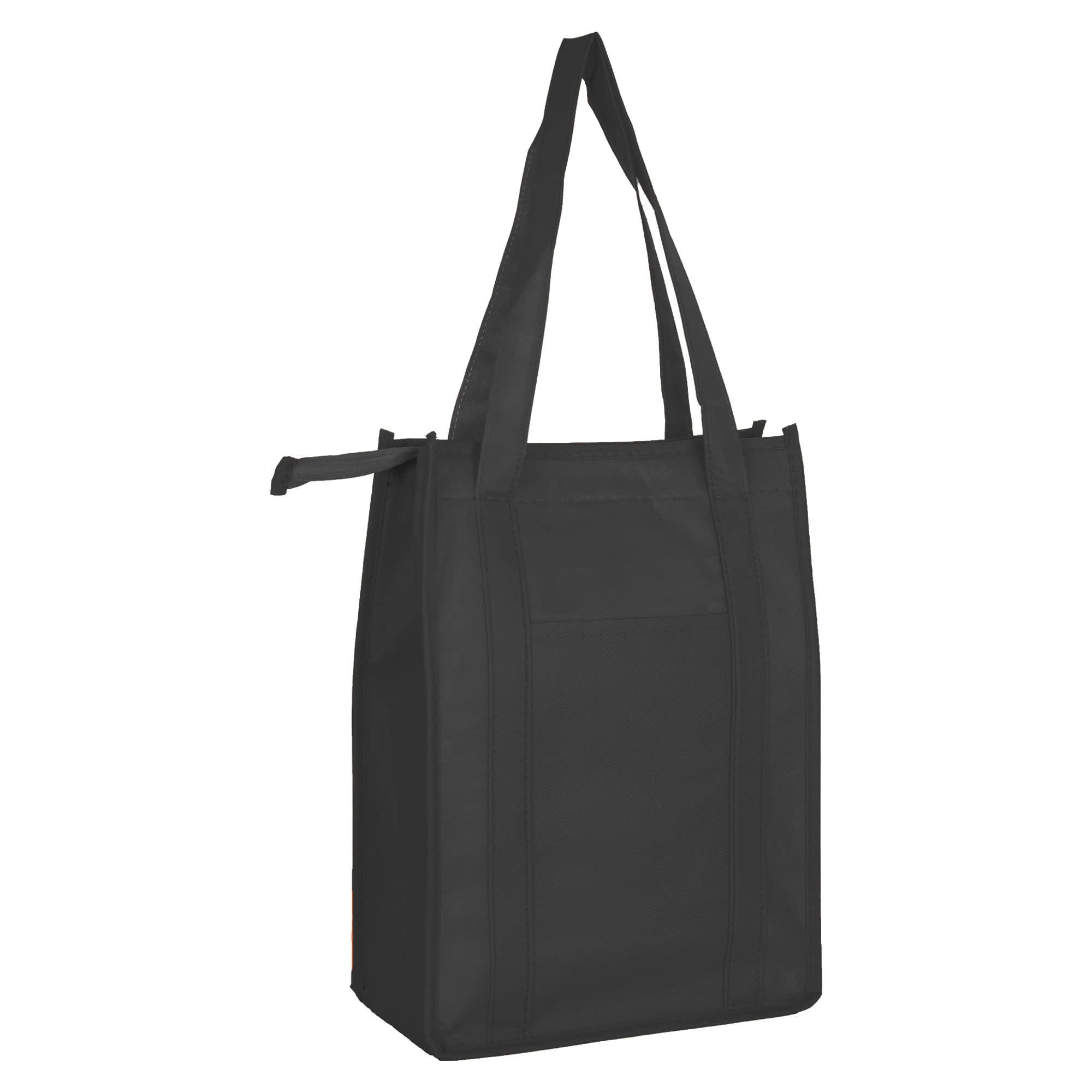 Non Woven Cooler Bag with Top Zip Closure [19-NWB015]