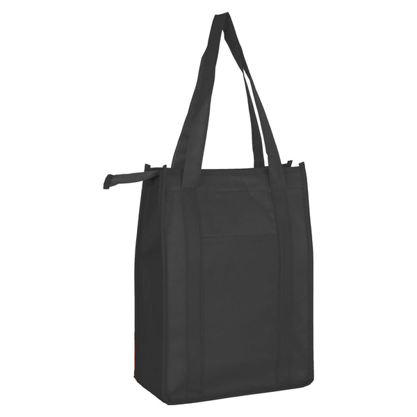 Non Woven Cooler Bag with Top Zip Closure [19-NWB015]