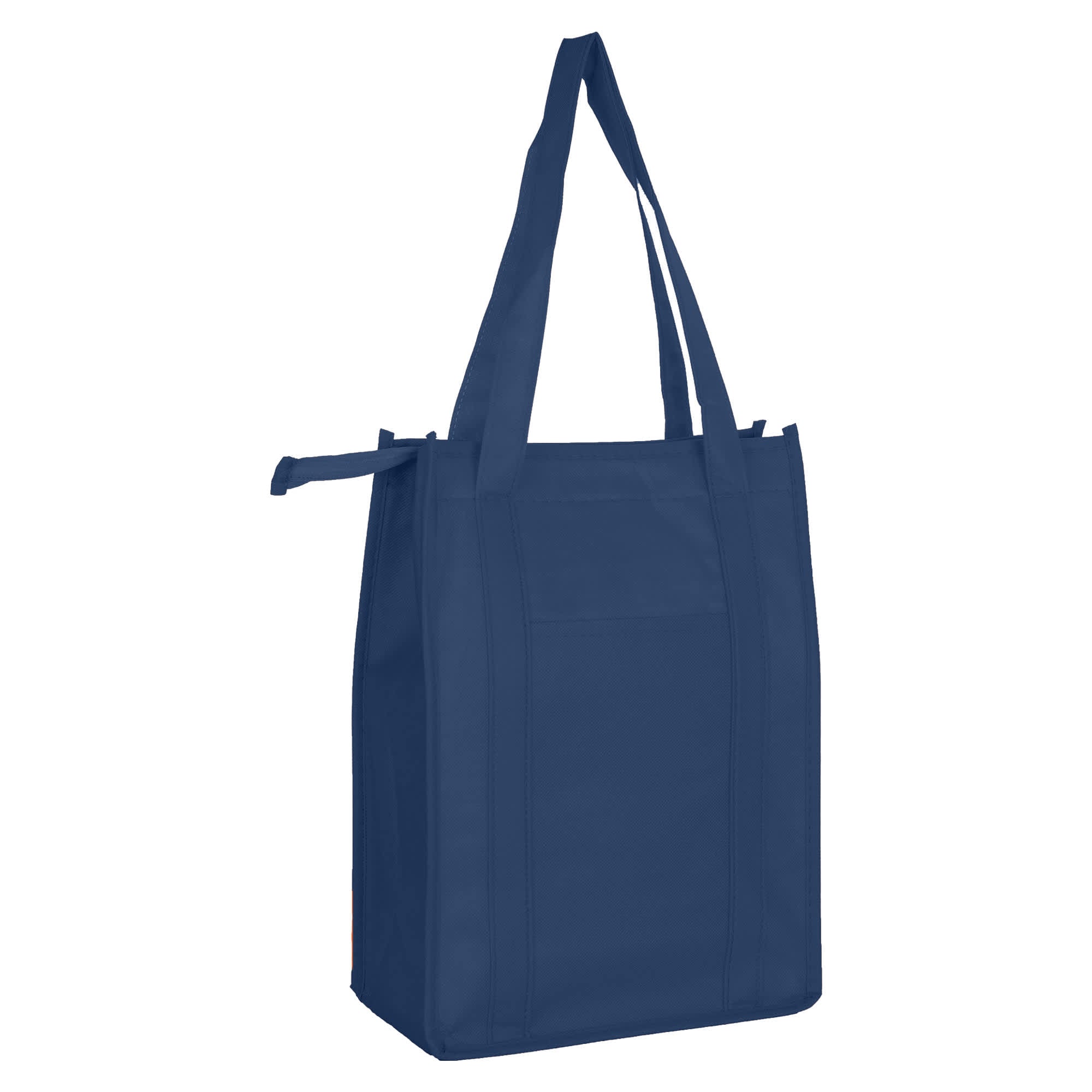 Non Woven Cooler Bag with Top Zip Closure [19-NWB015]