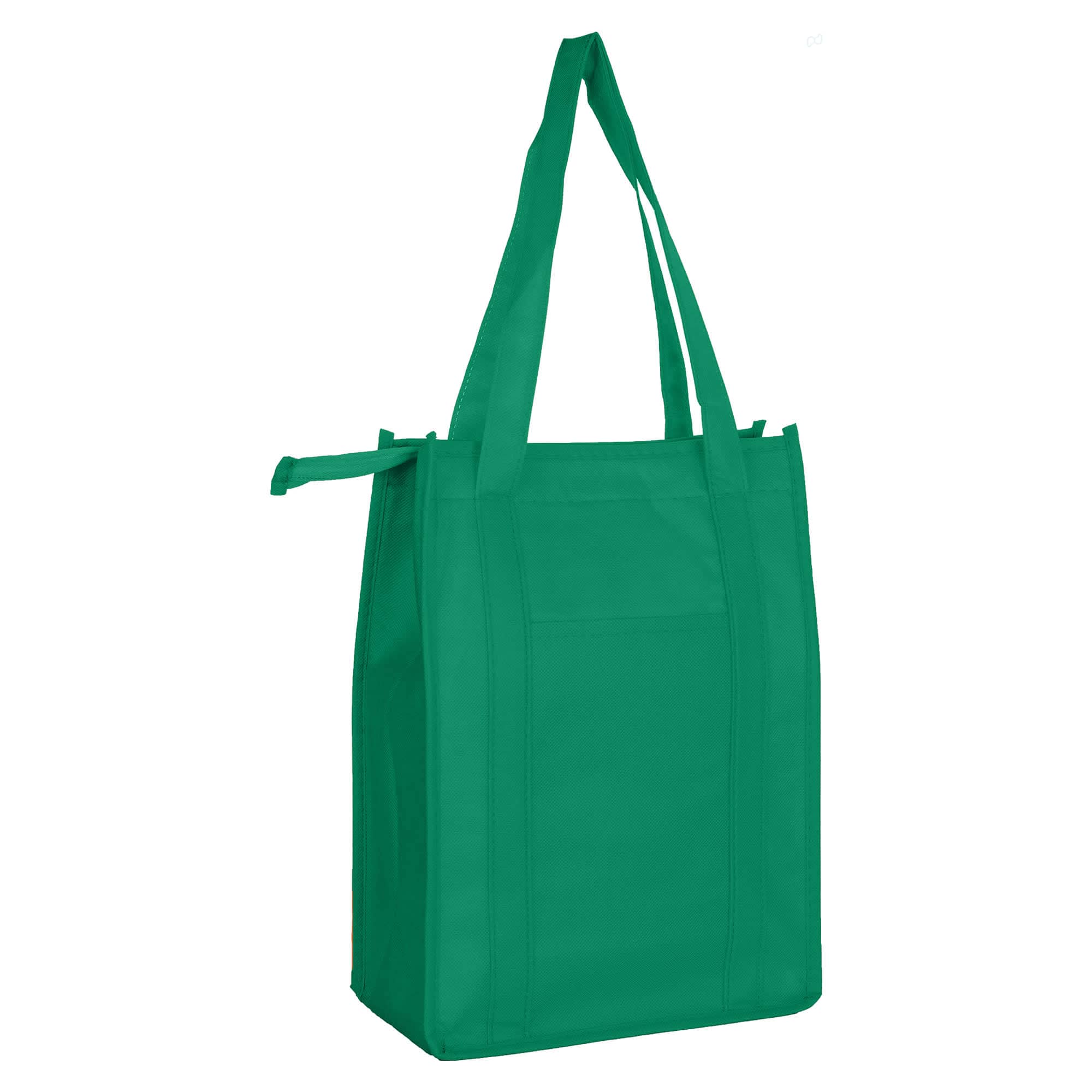 Non Woven Cooler Bag with Top Zip Closure [19-NWB015]