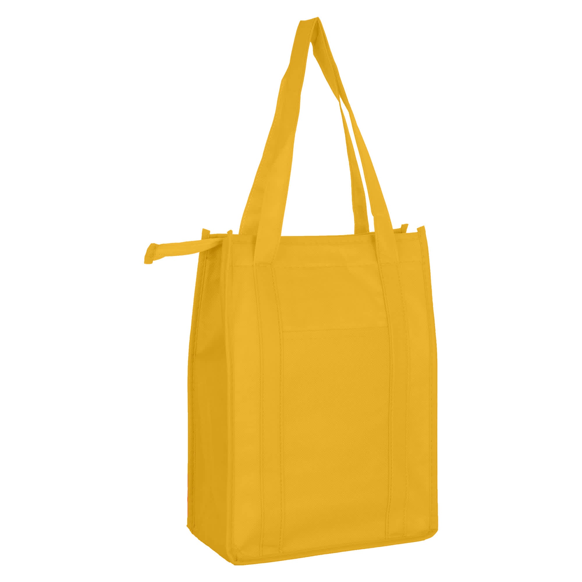 Non Woven Cooler Bag with Top Zip Closure [19-NWB015]