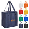 Non Woven Cooler Bag with Zipped Lid [19-NWB016]