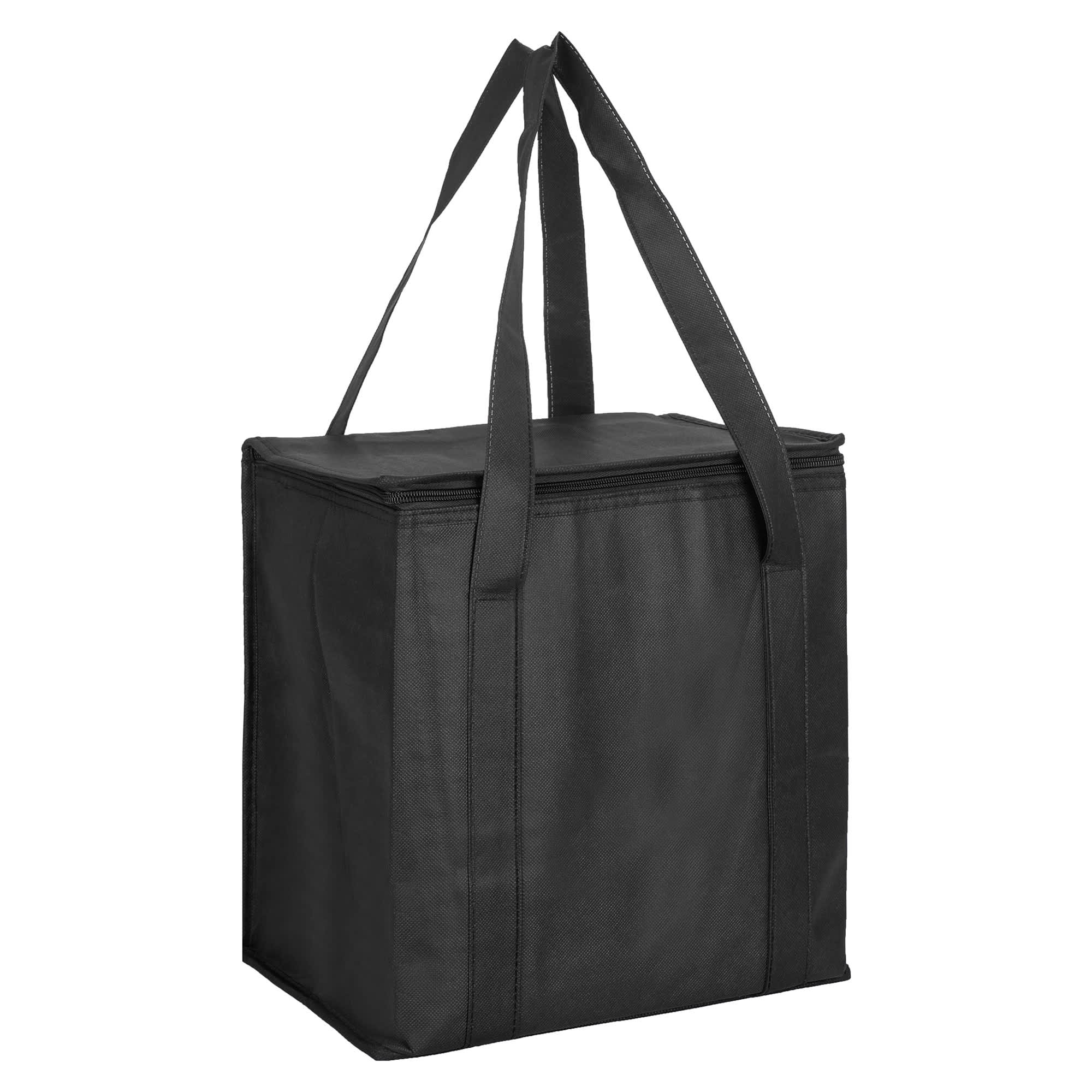 Non Woven Cooler Bag with Zipped Lid [19-NWB016]