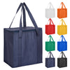 Non Woven Cooler Bag with Zipped Lid [19-NWB016]