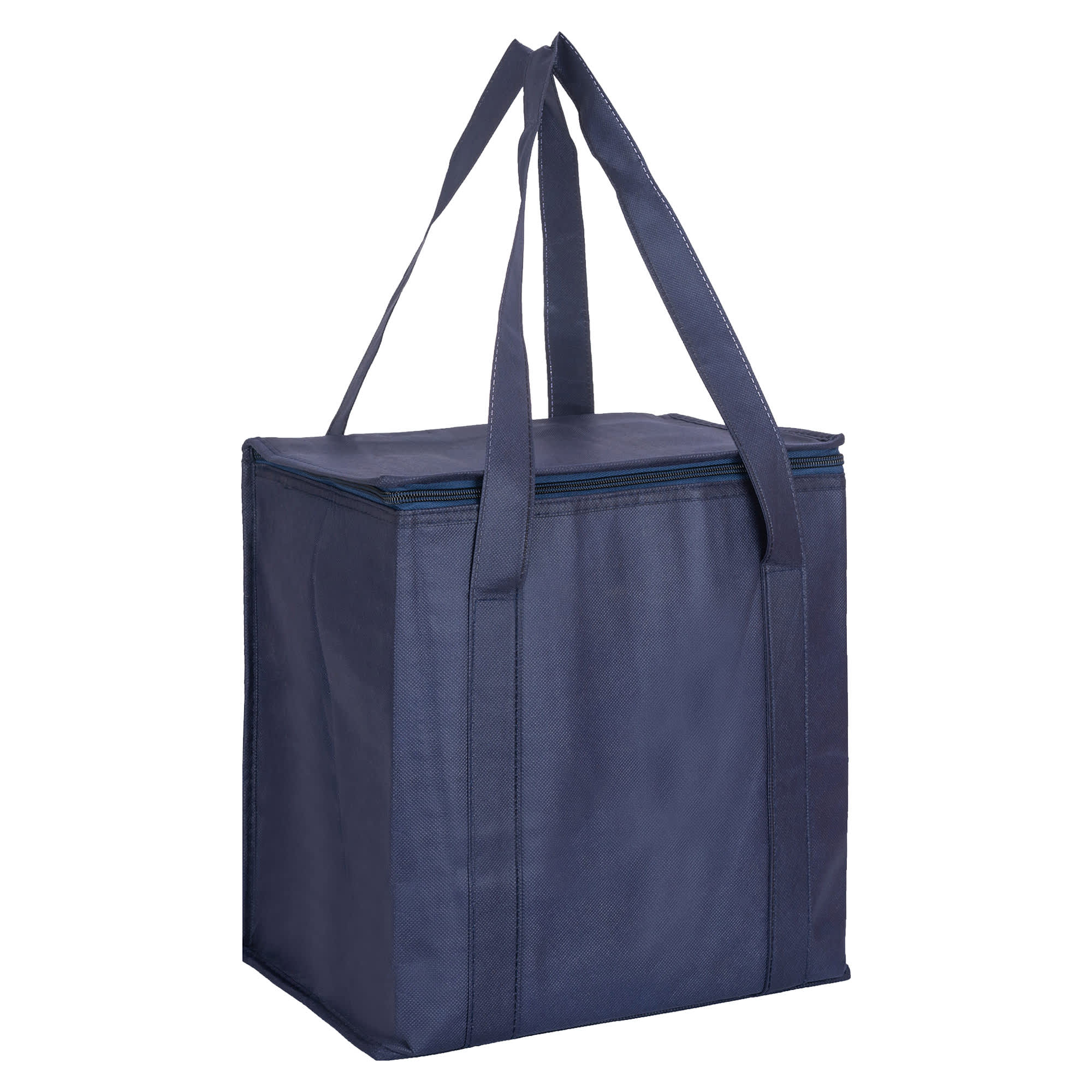 Non Woven Cooler Bag with Zipped Lid [19-NWB016]