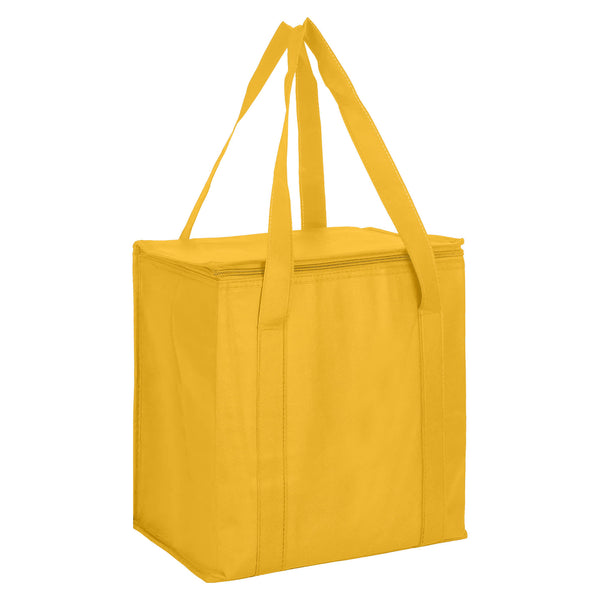 Non Woven Cooler Bag with Zipped Lid [19-NWB016]