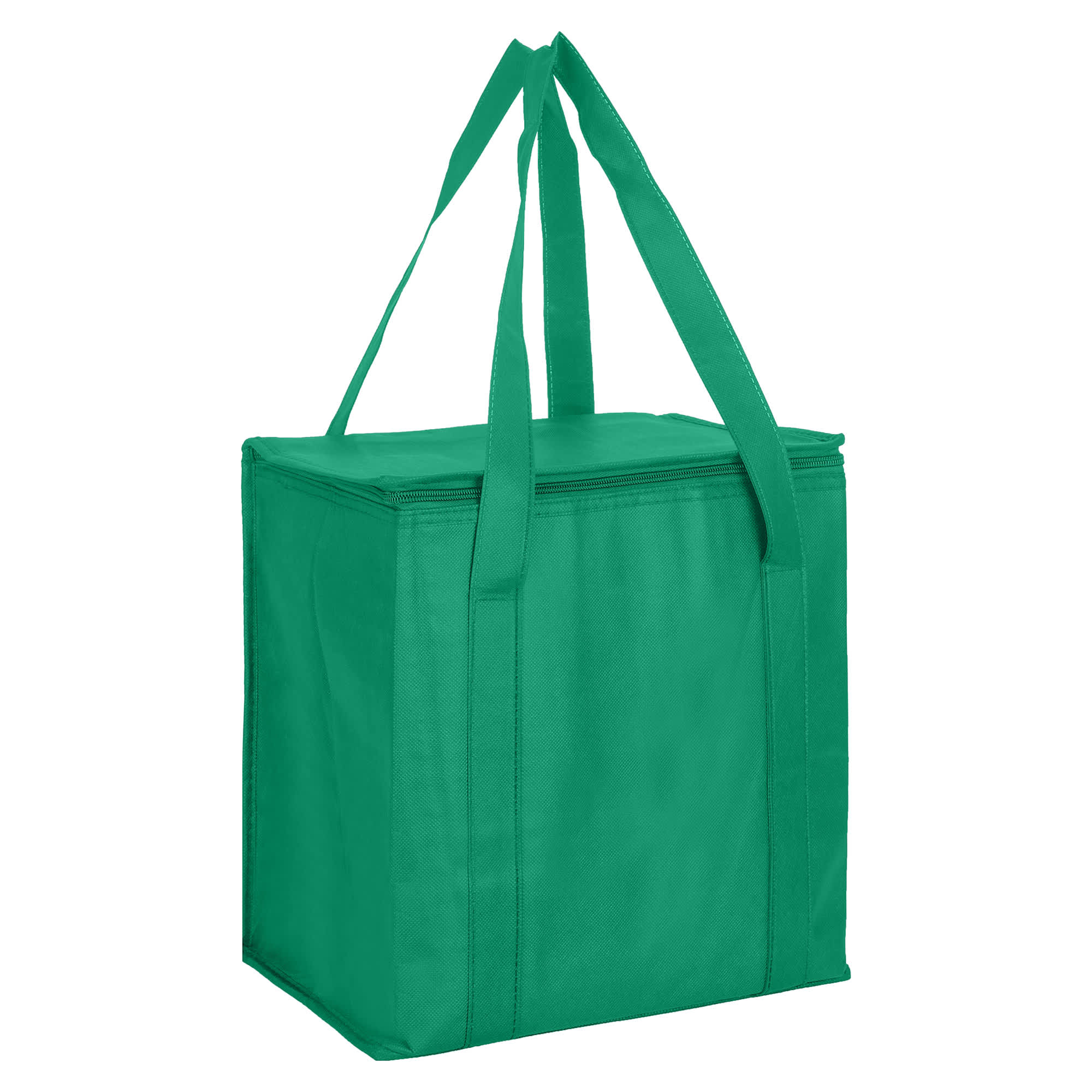 Non Woven Cooler Bag with Zipped Lid [19-NWB016]