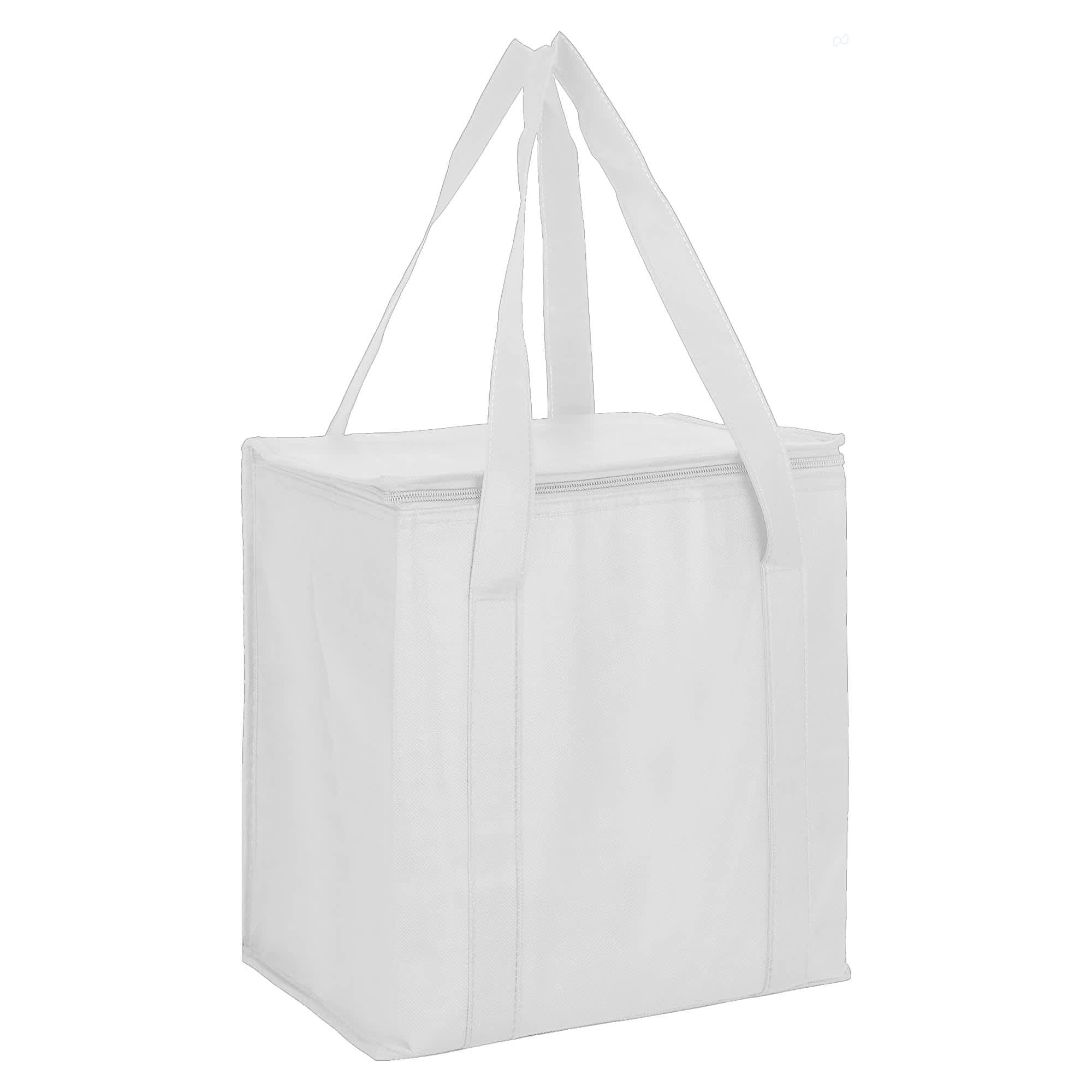 Non Woven Cooler Bag with Zipped Lid [19-NWB016]