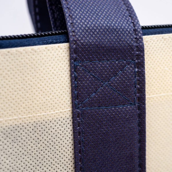 Non Woven Large Zipped Shopping Bag [19-NWB017]
