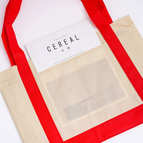 Non Woven Larger Shopper [19-NWB018]