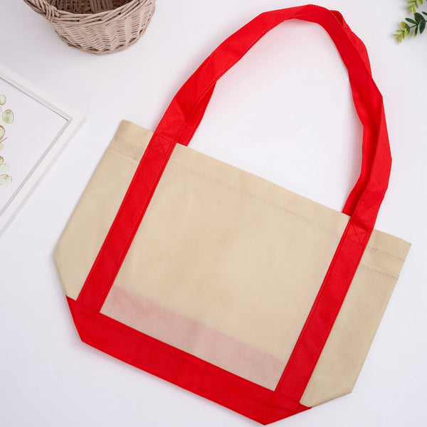 Non Woven Larger Shopper [19-NWB018]