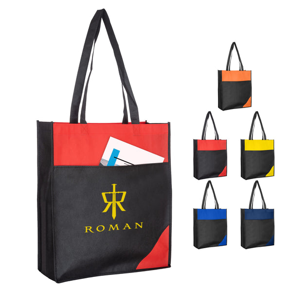 Non Woven Bag with Mix Colour [19-NWB019]