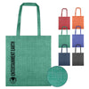 Silver Line Patterned Non Woven Bag [19-NWB021]