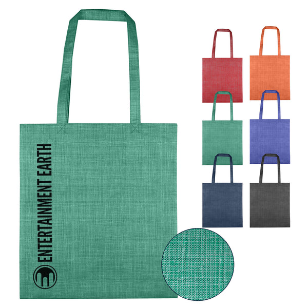 Silver Line Patterned Non Woven Bag [19-NWB021]