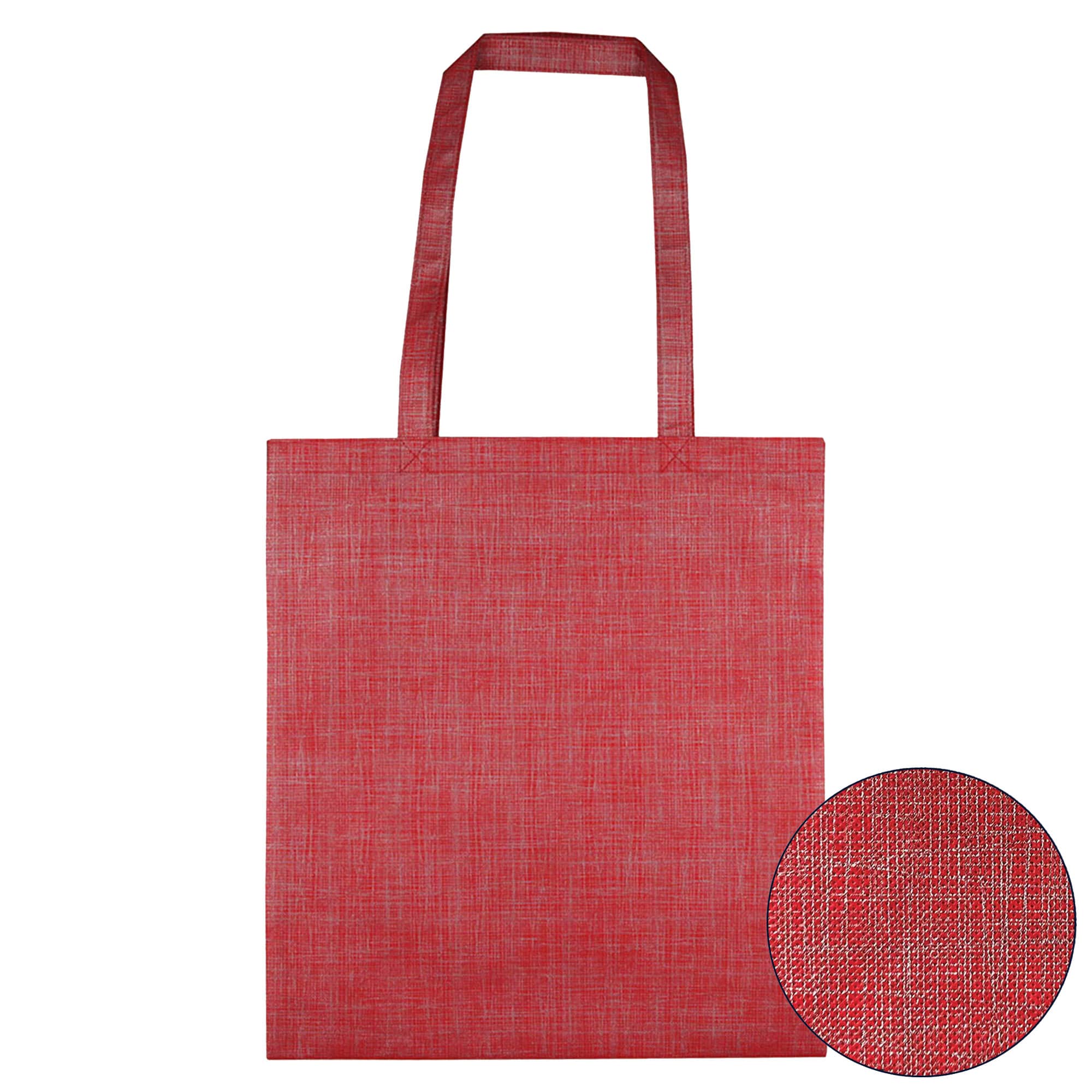 Silver Line Patterned Non Woven Bag [19-NWB021]