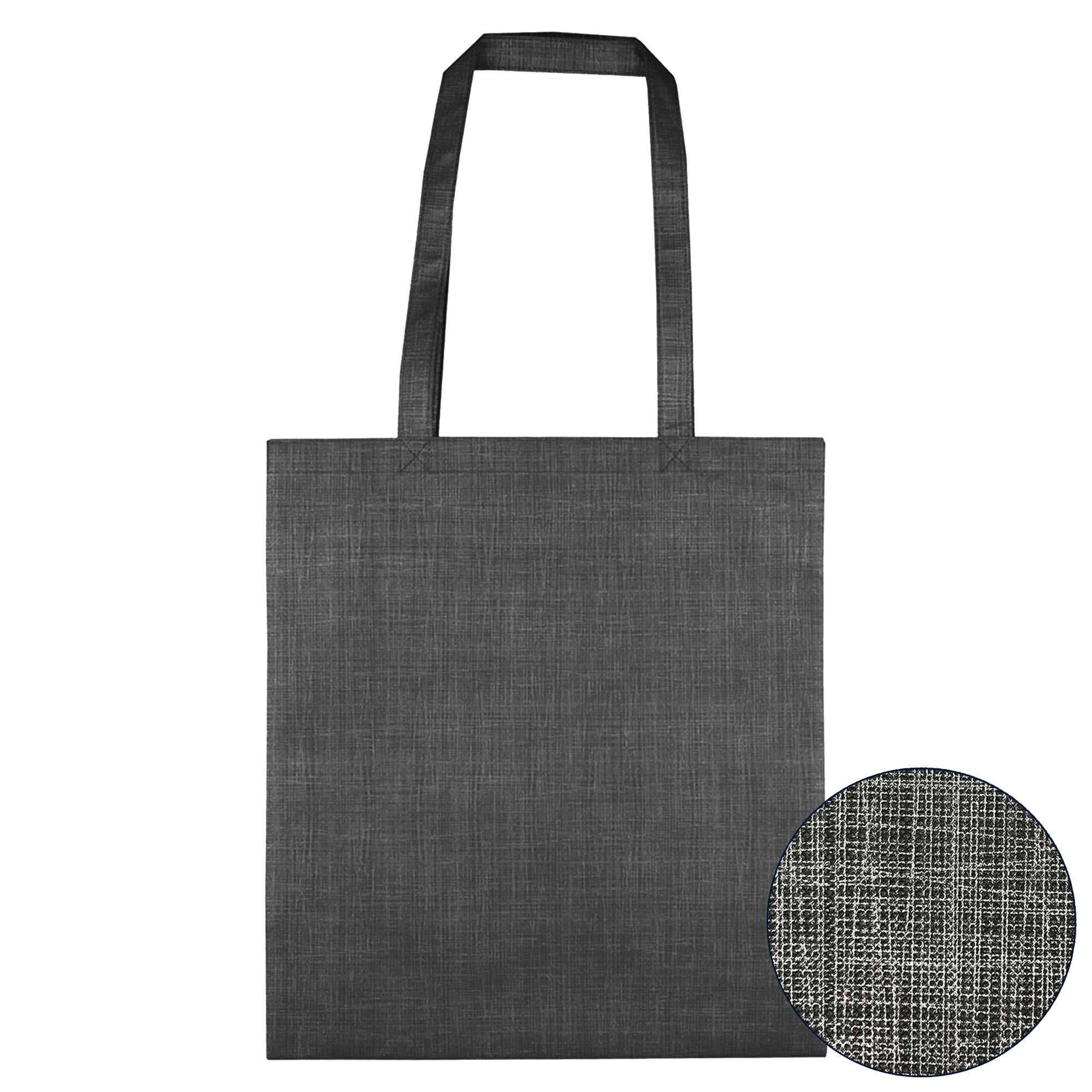 Silver Line Patterned Non Woven Bag [19-NWB021]