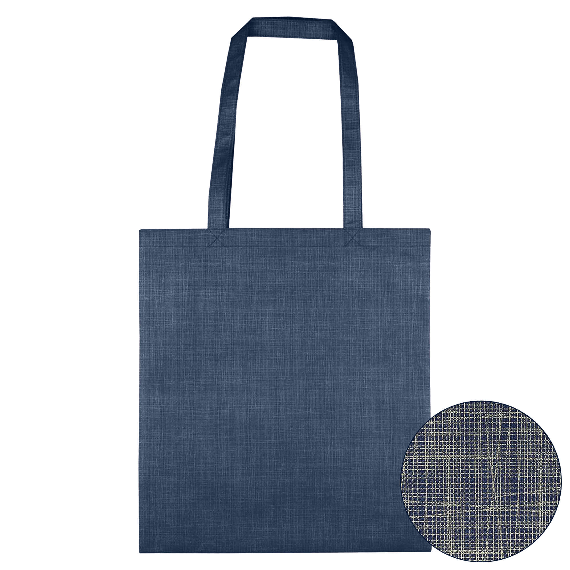 Silver Line Patterned Non Woven Bag [19-NWB021]