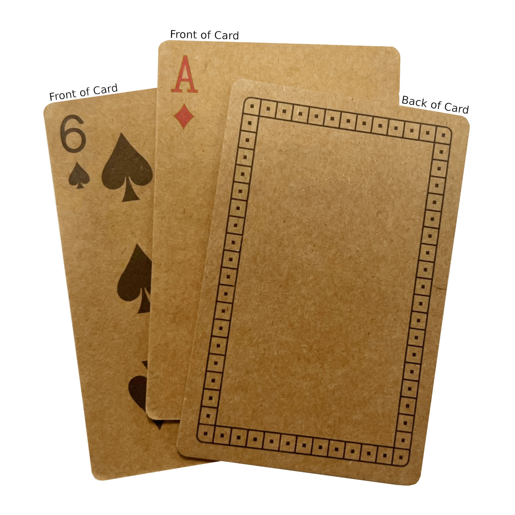 Eco Recycled Playing Card [19-PC003]