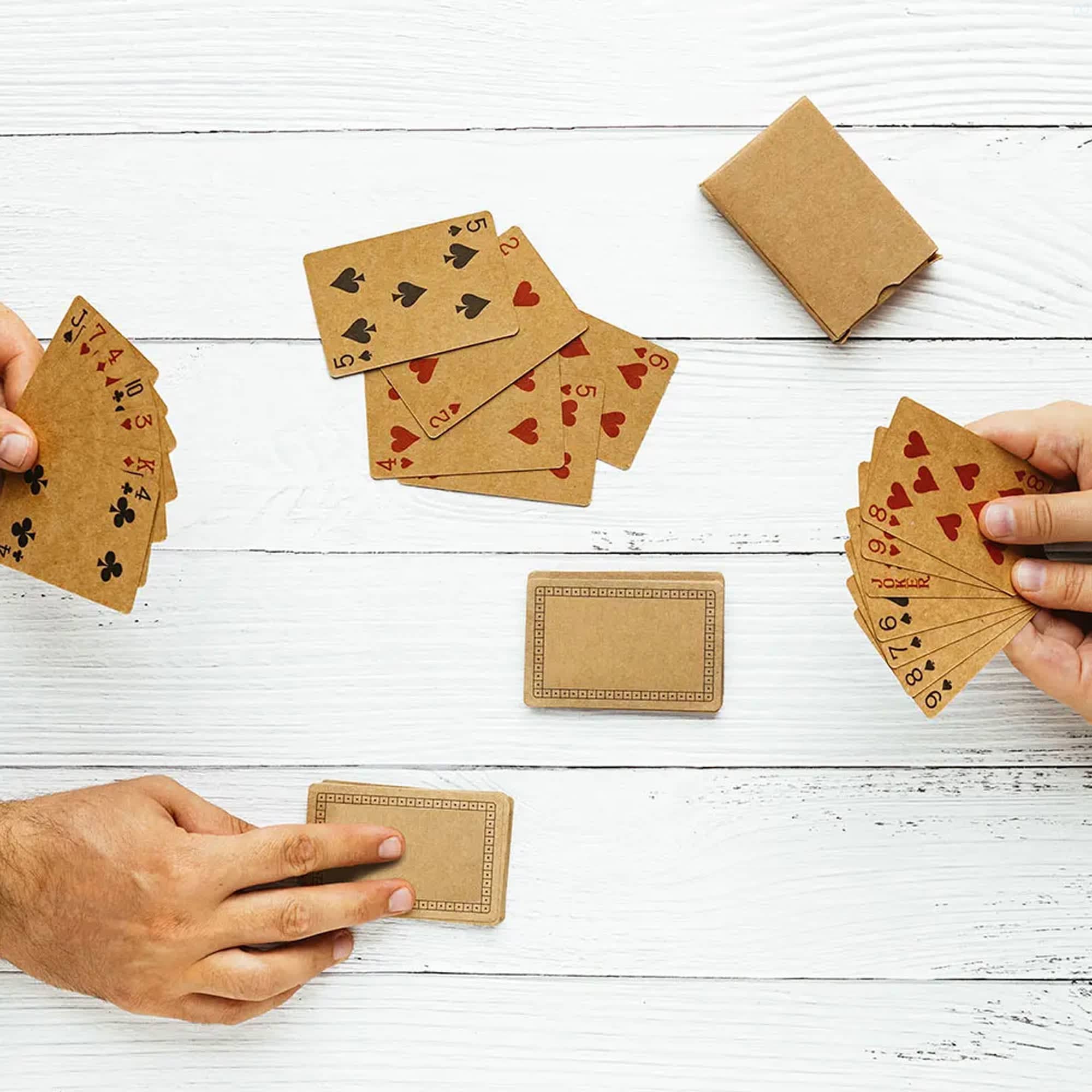 Eco Recycled Playing Card [19-PC003]